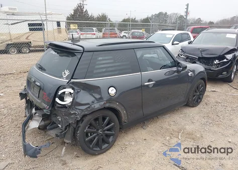 2018 Mini Hardtop Cooper S from USA, damaged, VIN WMWXP7C56J2A46979